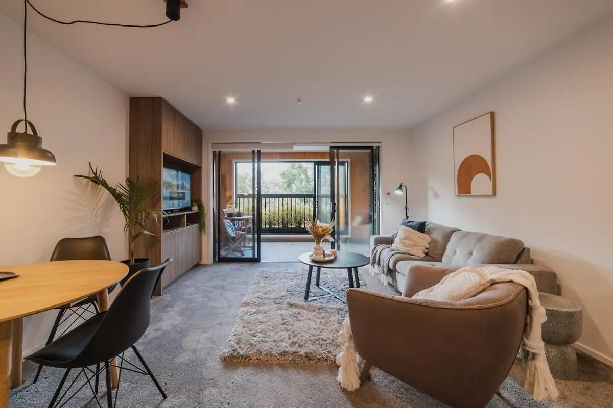 The Hagley Park Stunna Apartment Christchurch New Zealand
